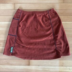 Melanzana Rust Orange Skirt